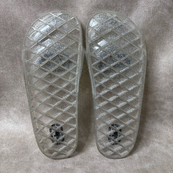 ECKO Unlimited Clear Jelly Slides Sandals Woman’s  Sz 7 UNISEX - Picture 5 of 5